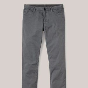 NWT Buck Mason Vintage Canvas 5-Pocket Pant in Slate - Size 30